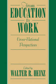 From Education to Work : Cross National Perspectives