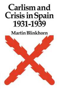 Carlism and Crisis in Spain 1931-1939