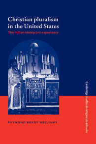 Christian Pluralism in the United States : The Indian Immigrant Experience (Cambridge Studies in Religious Traditions)