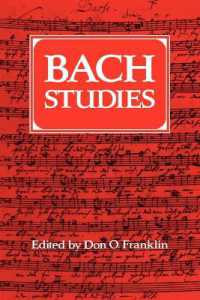 Bach Studies