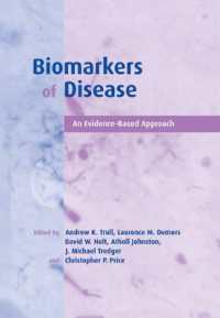 Biomarkers of Disease : An Evidence-Based Approach