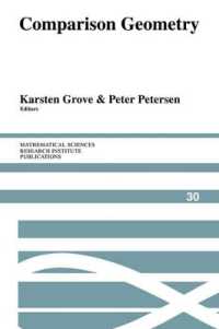 Comparison Geometry (Mathematical Sciences Research Institute Publications)