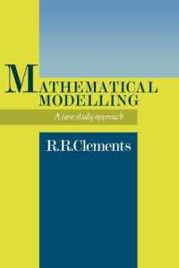 Mathematical Modelling : A Case Study Approach