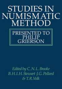 Studies in Numismatic Method : Presented to Philip Grierson