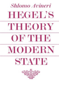 Hegel's Theory of the Modern State (Cambridge Studies in the History and Theory of Politics)