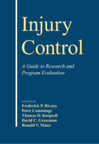 Injury Control : A Guide to Research and Program Evaluation