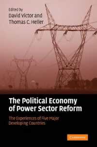 電力部門改革の政治経済学：途上国５ヵ国の経験<br>The Political Economy of Power Sector Reform : The Experiences of Five Major Developing Countries