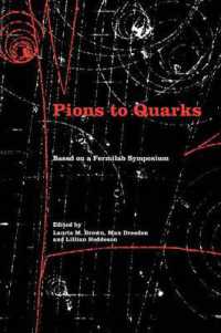 Pions to Quarks : Particle Physics in the 1950s