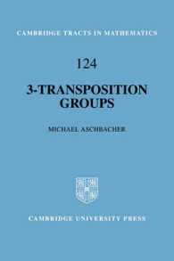 3-Transposition Groups (Cambridge Tracts in Mathematics)