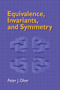 同値、不変量、対称性<br>Equivalence, Invariants and Symmetry