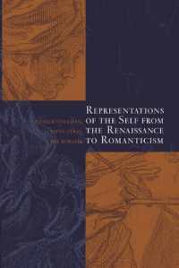 Representations of the Self from the Renaissance to Romanticism