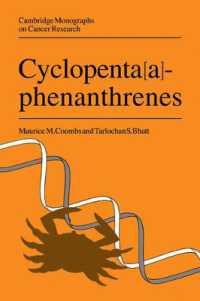 Cyclopenta[a]phenanthrenes (Cambridge Monographs on Cancer Research)