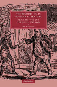 The Revolution in Popular Literature : Print, Politics and the People, 1790-1860 (Cambridge Studies in Nineteenth-century Literature and Culture)