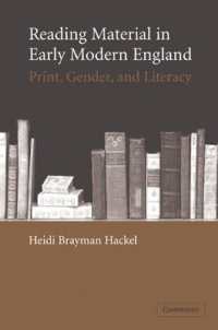 Reading Material in Early Modern England : Print, Gender, and Literacy