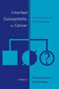 Inherited Susceptibility to Cancer : Clinical, Predictive and Ethical Perspectives