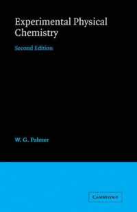 Experimental Physical Chemistry
