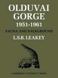 Olduvai Gorge (Olduvai Gorge 5 Volume Paperback Set)
