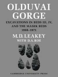 Olduvai Gorge (Olduvai Gorge 5 Volume Paperback Set)
