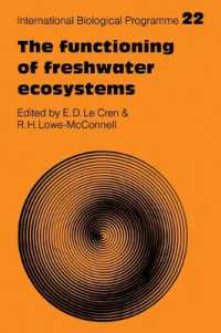 The Functioning of Freshwater Ecosystems (International Biological Programme Synthesis Series)