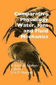 Comparative Physiology : Water, Ions and Fluid Mechanics