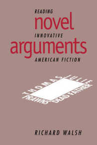Novel Arguments : Reading Innovative American Fiction (Cambridge Studies in American Literature and Culture)