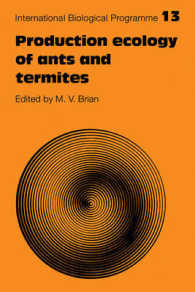 Production Ecology of Ants and Termites (International Biological Programme Synthesis Series)