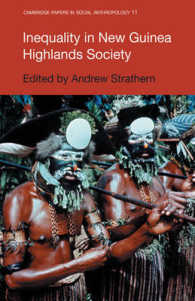 Inequality in New Guinea Highlands Societies (Cambridge Papers in Social Anthropology)