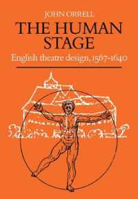 The Human Stage : English Theatre Design, 1567-1640