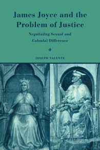 James Joyce and the Problem of Justice : Negotiating Sexual and Colonial Difference