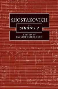 Shostakovich Studies 2 (Cambridge Composer Studies)