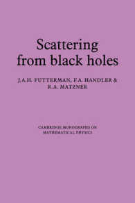 Scattering from Black Holes (Cambridge Monographs on Mathematical Physics)