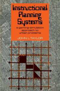 Instructional Planning Systems : A Gaming-Simulation Approach to Urban Problems