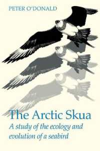 The Arctic Skua : A study of the ecology and evolution of a seabird