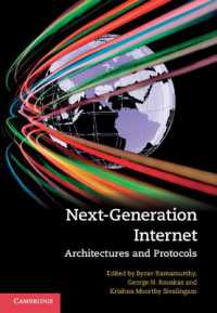 Next-Generation Internet : Architectures and Protocols