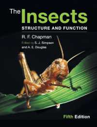 The Insects : Structure and Function （5TH）
