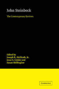 John Steinbeck : The Contemporary Reviews (American Critical Archives)