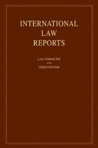 International Law Reports: Volume 139 (International Law Reports)