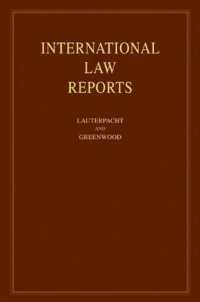 International Law Reports: Volume 138 (International Law Reports)