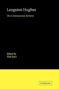 Langston Hughes : The Contemporary Reviews (American Critical Archives)