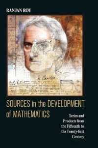 Sources in the Development of Mathematics : Infinite Series and Products from the Fifteenth to the Twenty-first Century