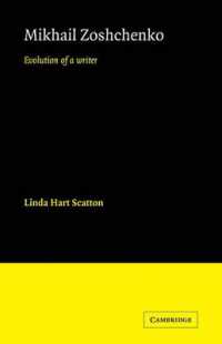 Mikhail Zoshchenko : Evolution of a Writer (Cambridge Studies in Russian Literature)