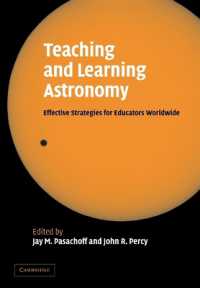 Teaching and Learning Astronomy : Effective Strategies for Educators Worldwide