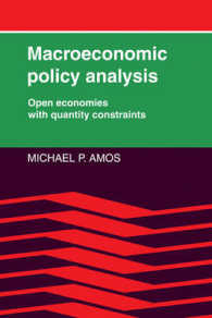 Macroeconomic Policy Analysis : Open Economies with Quantity Constraints