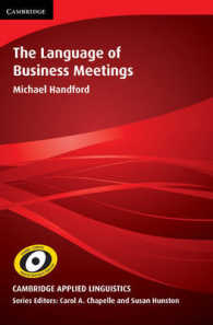 Language of Business Meetings, the Hardback