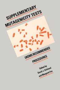 Supplementary Mutagenicity Tests : UKEMS Recommended Procedures