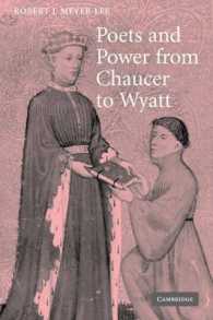 Poets and Power from Chaucer to Wyatt (Cambridge Studies in Medieval Literature)