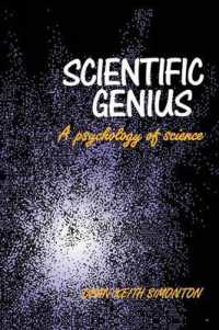 Scientific Genius : A Psychology of Science