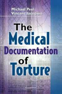 拷問の医学的記録<br>The Medical Documentation of Torture