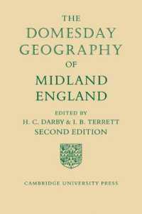 The Domesday Geography of Midland England (Domesday Geography of England) （2ND）
