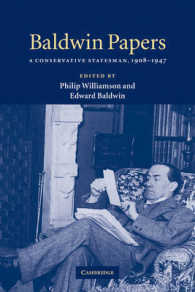 Baldwin Papers : A Conservative Statesman, 1908-1947